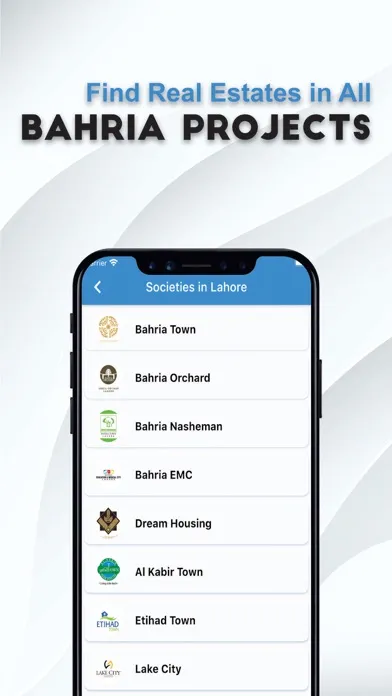 Screenshot di Bahria Plus Properties & CEOs