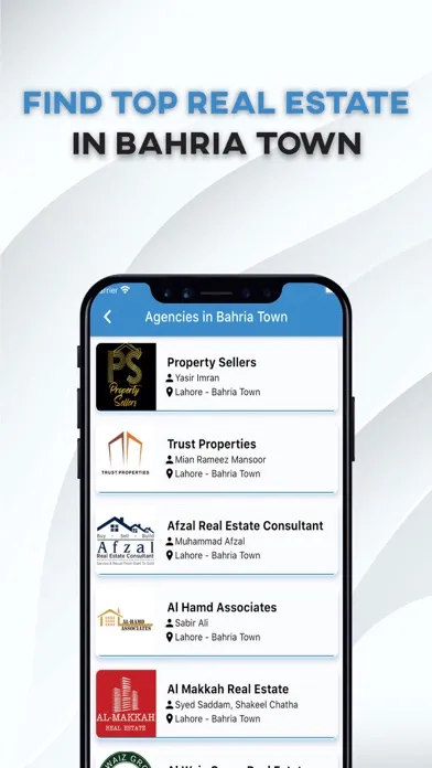 Screenshot di Bahria Plus Properties & CEOs