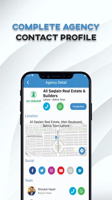 Screenshot di Bahria Plus Properties & CEOs