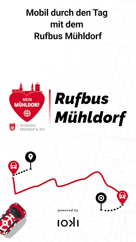Rufbus Mühldorf应用截图