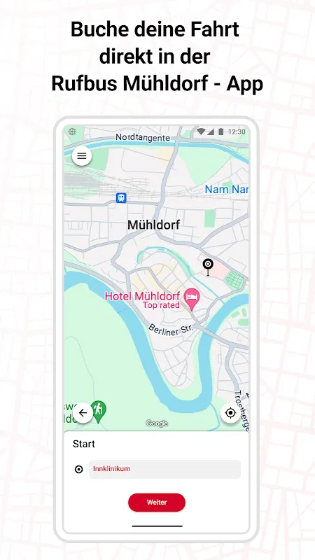 Rufbus Mühldorf应用截图