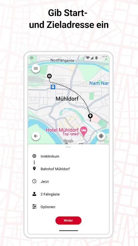 Rufbus Mühldorf应用截图