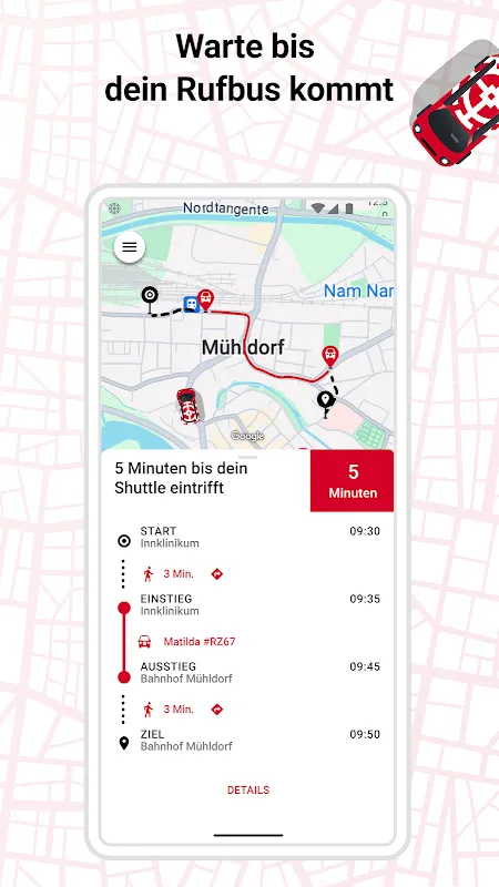 Rufbus Mühldorf应用截图