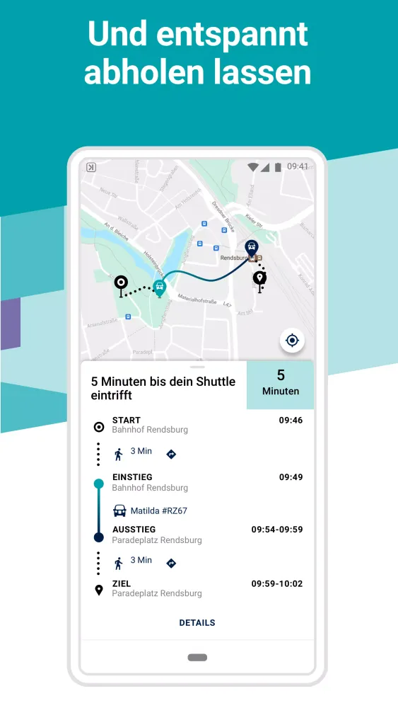 NAH.SHUTTLE سکرین شاٹس