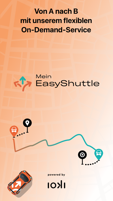 Captures d'écran de Mein EasyShuttle