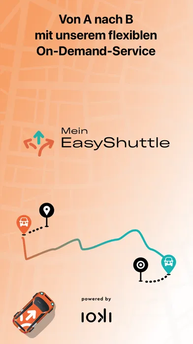 Mein EasyShuttle应用截图
