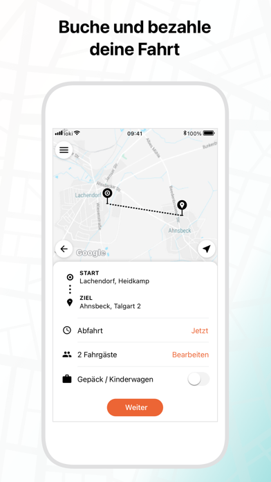 Captures d'écran de Mein EasyShuttle