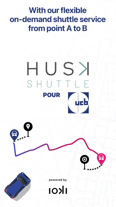 UCB Shuttle應用截圖