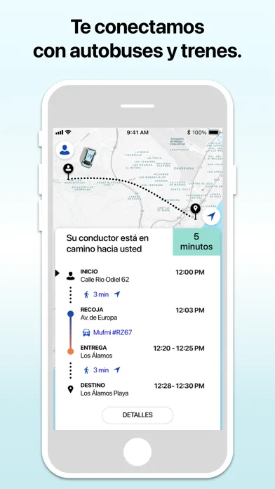 MUFMI – Movilizamos tu región Screenshots