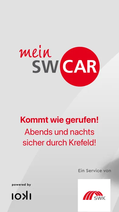 mein SWCAR应用截图