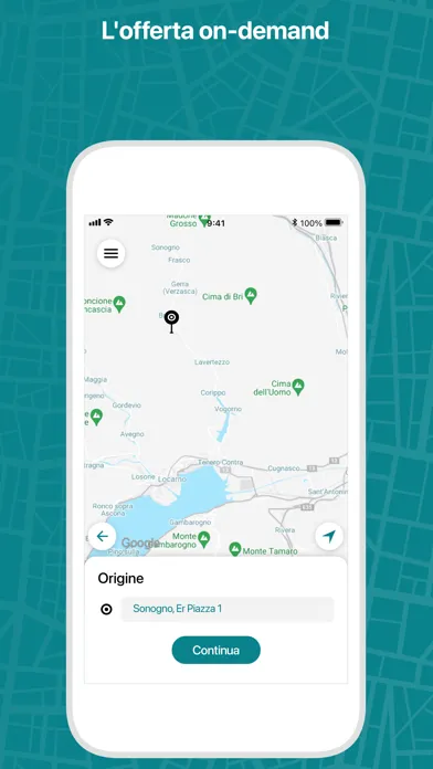 Zrzuty ekranu VerzascaMobile