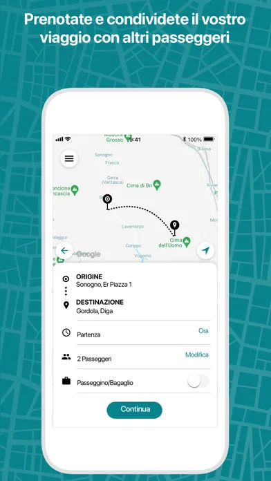 Zrzuty ekranu VerzascaMobile