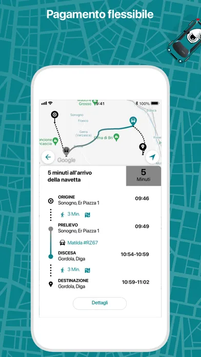 Zrzuty ekranu VerzascaMobile