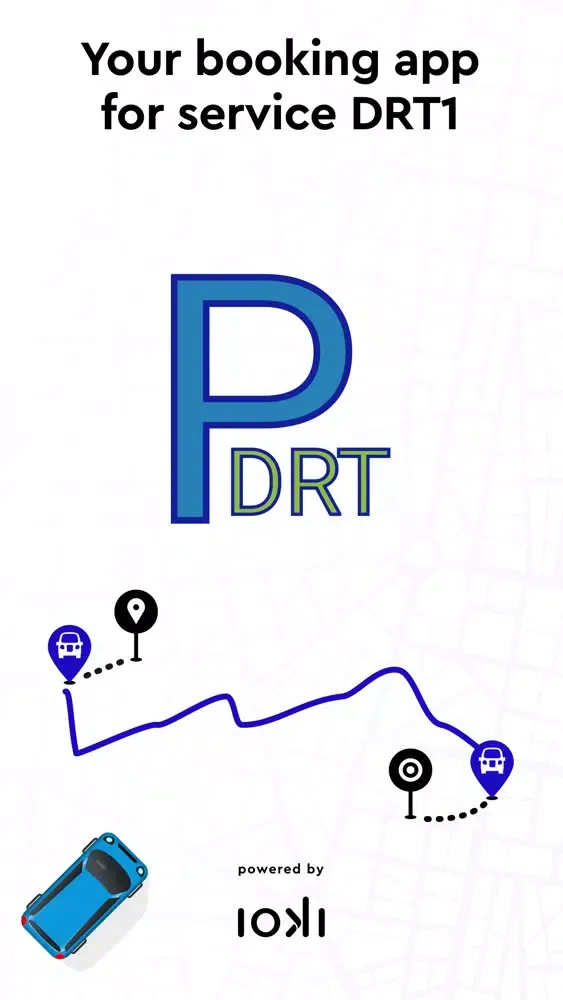 Ảnh chụp màn hình của Prentice DRT app