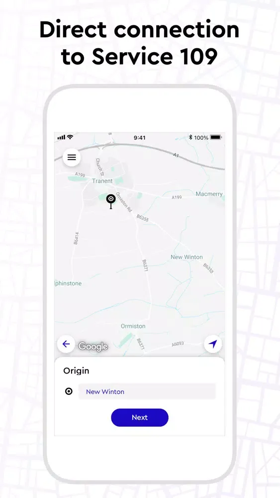 Ảnh chụp màn hình của Prentice DRT app