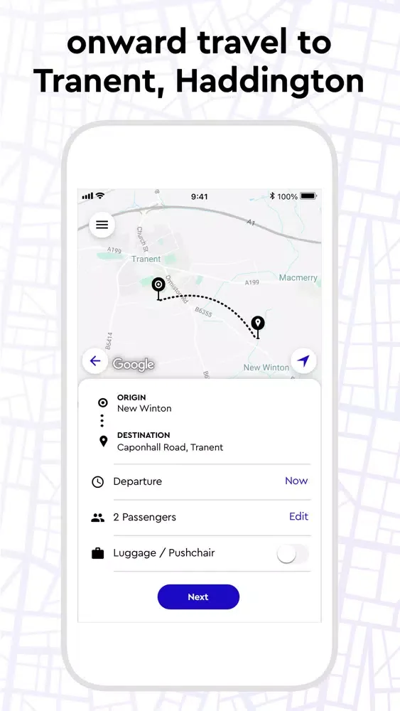 Ảnh chụp màn hình của Prentice DRT app