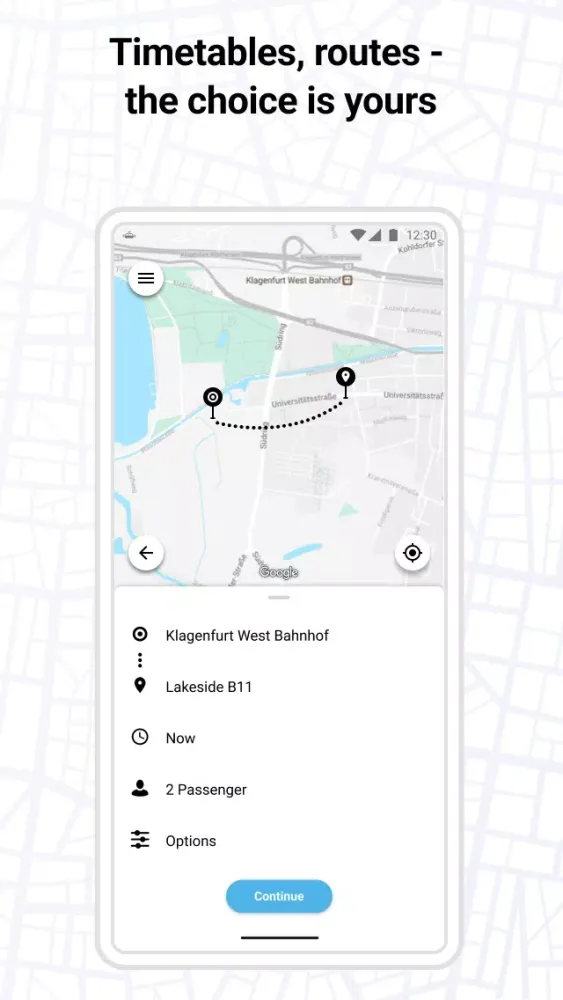 smart:MOBIL Screenshots