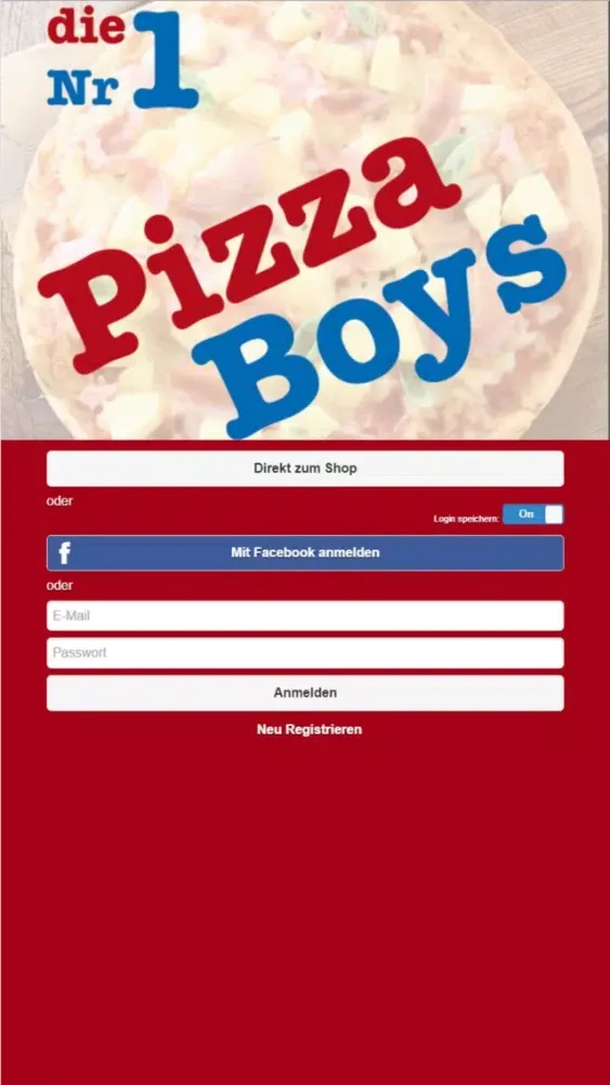 Zrzuty ekranu Pizza Boys Dortmund