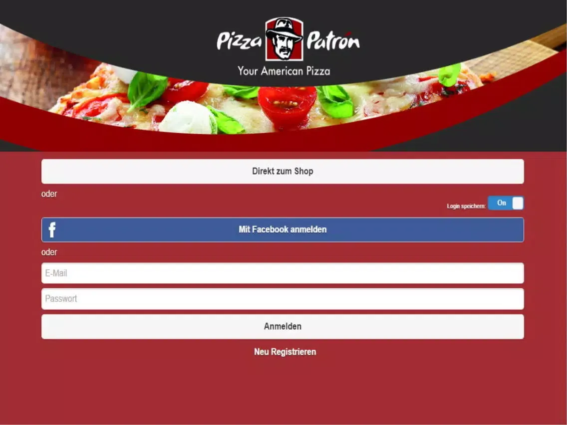 تصاویر Pizza Patron Münster iPad 