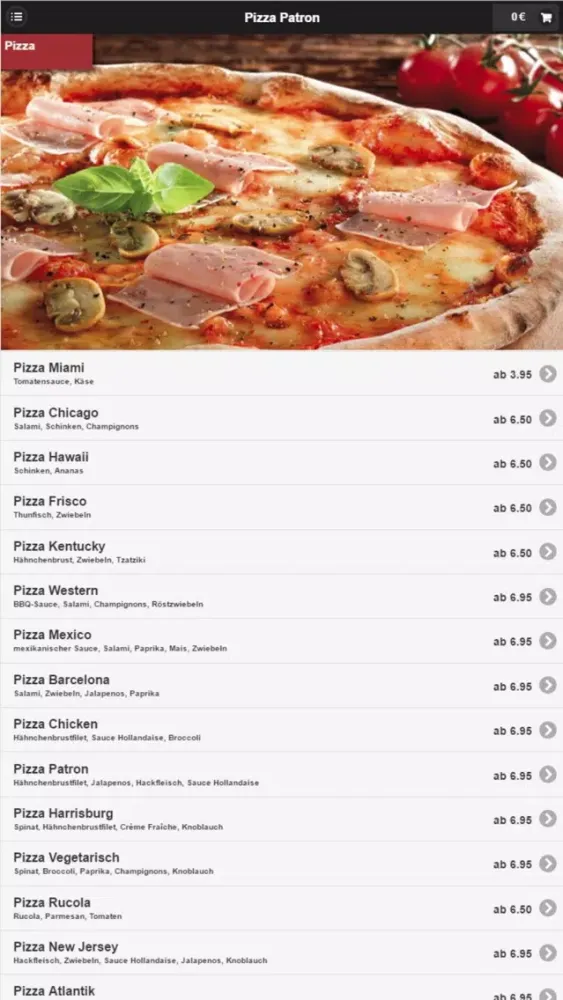 تصاویر Pizza Patron Münster