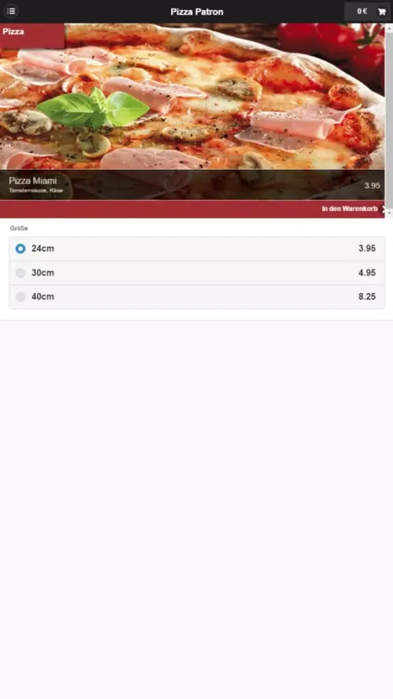 تصاویر Pizza Patron Münster