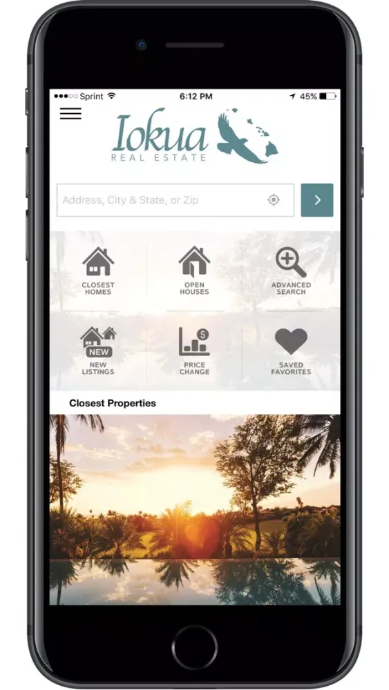 Iokua's Hawaii Real Estate MLS سکرین شاٹس
