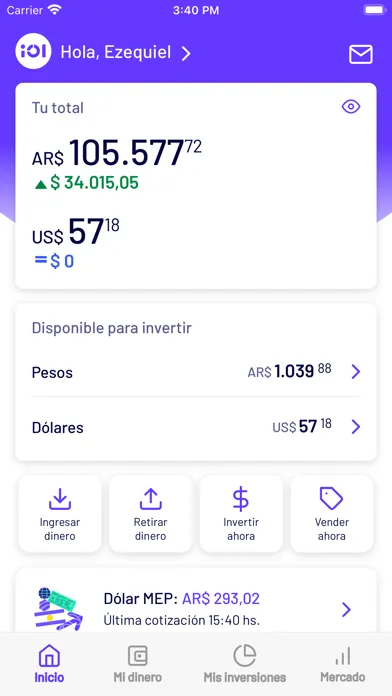 IOL: Todas tus inversiones應用截圖