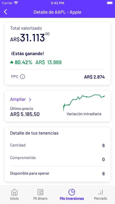 IOL: Todas tus inversiones應用截圖