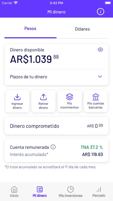 IOL: Todas tus inversiones應用截圖