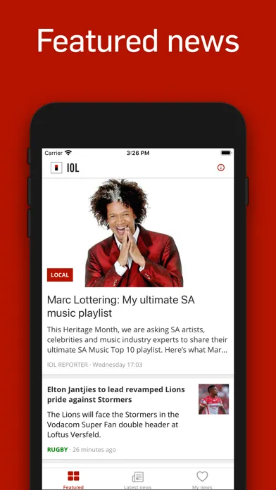 IOL News应用截图