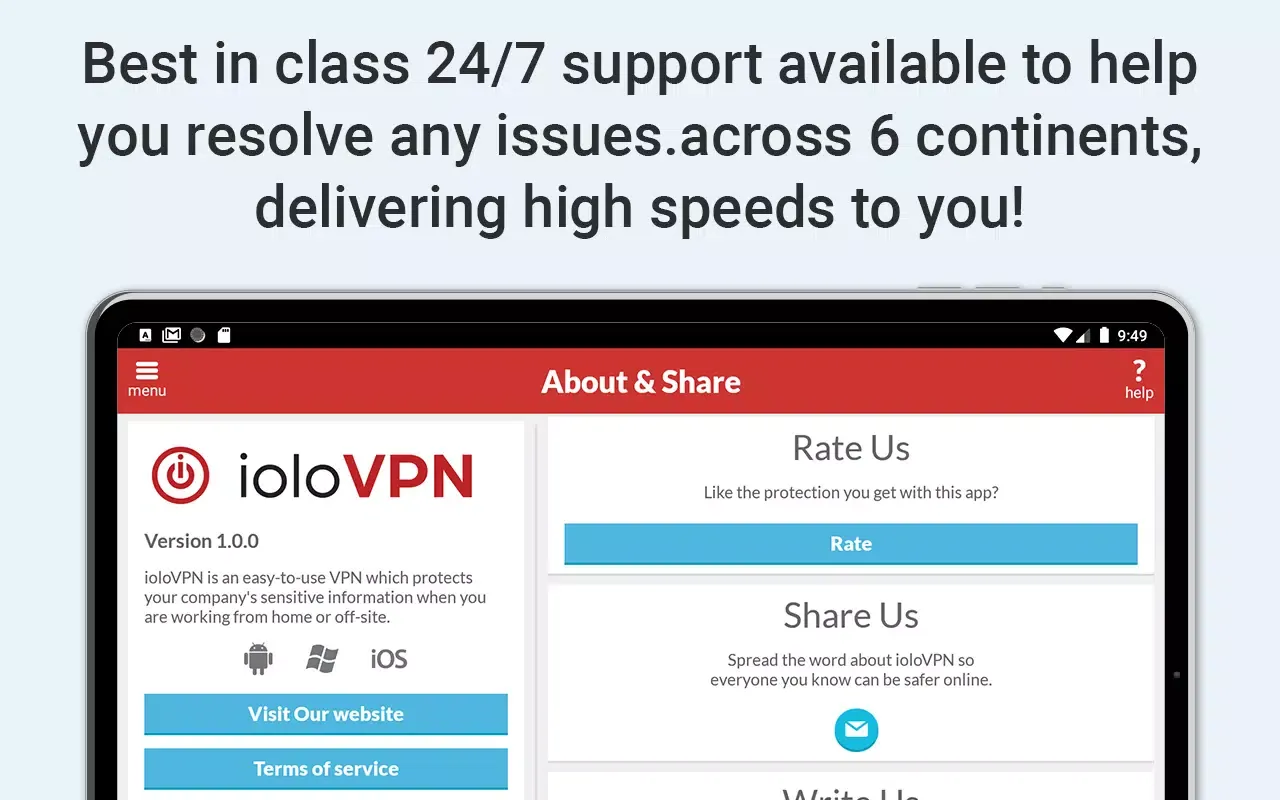 تصاویر ioloVPN