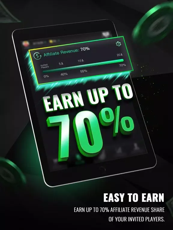 Zrzuty ekranu KKPoker - Holdem, Omaha, OFC iPad 
