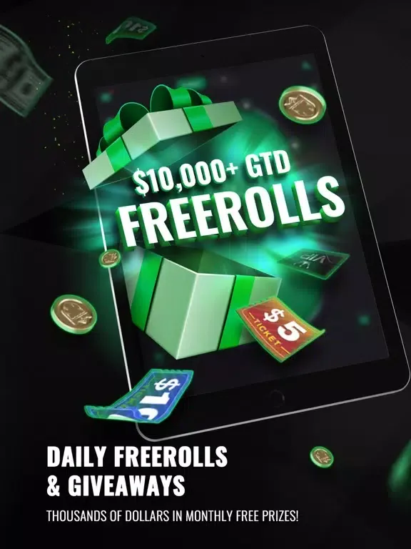 Zrzuty ekranu KKPoker - Holdem, Omaha, OFC iPad 