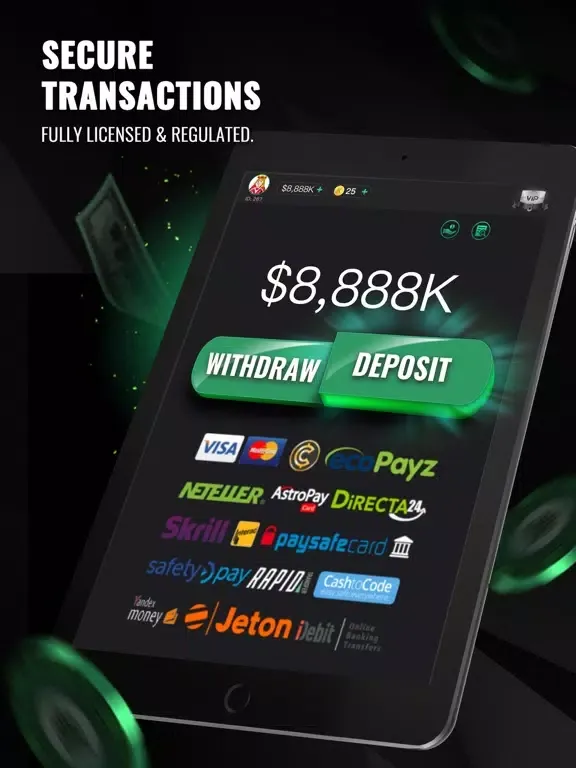 Zrzuty ekranu KKPoker - Holdem, Omaha, OFC iPad 