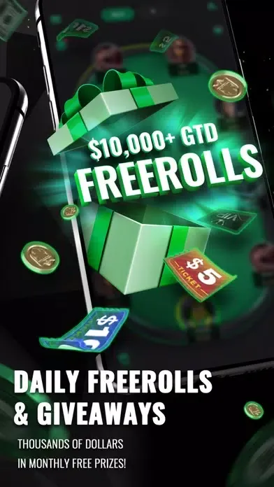 Zrzuty ekranu KKPoker - Holdem, Omaha, OFC