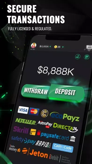 Zrzuty ekranu KKPoker - Holdem, Omaha, OFC