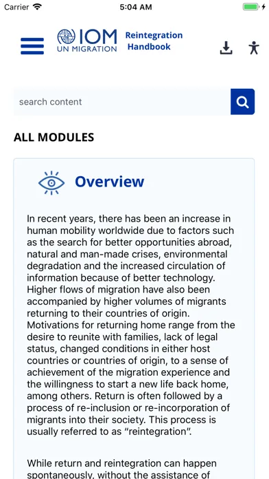 صور Reintegration Handbook