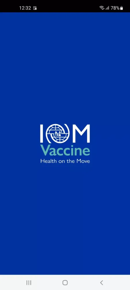 Tangkapan skrin IOM Vaccine