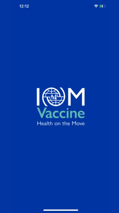 IOM Vaccine 스크린샷