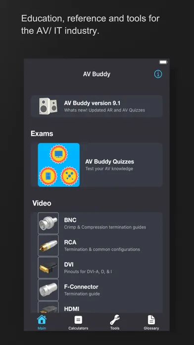 AV Buddy سکرین شاٹس