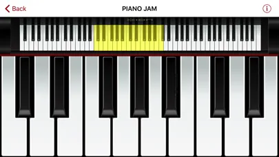 Capturas de tela do Piano Apprentice