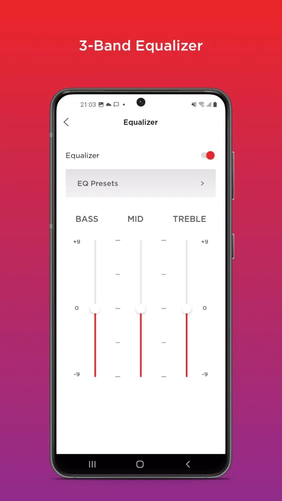 Capturas de pantalla de ION Sound Control™ App