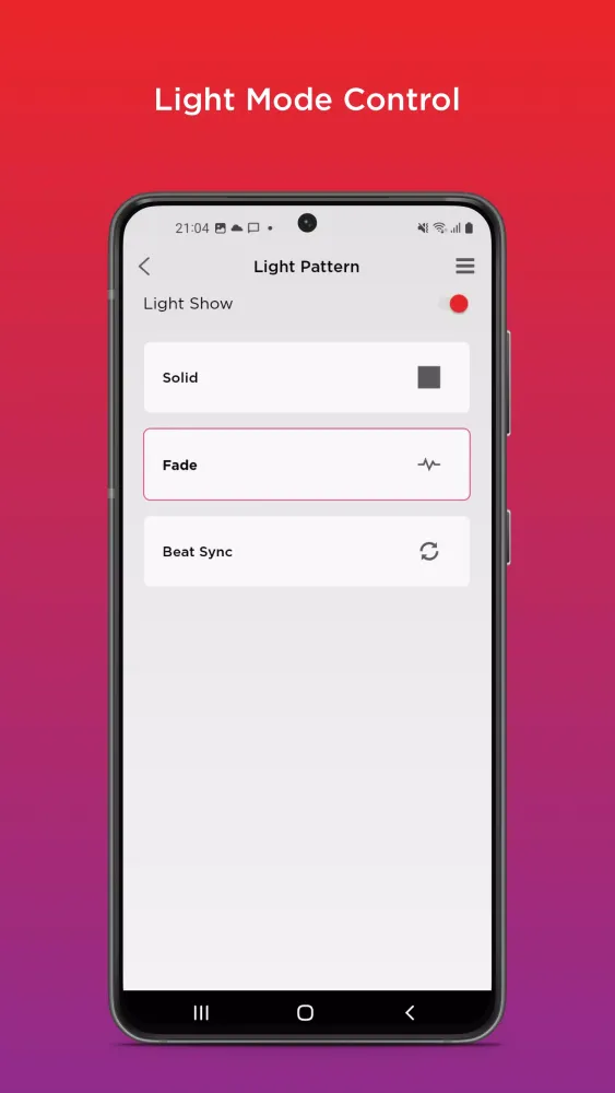 Capturas de pantalla de ION Sound Control™ App