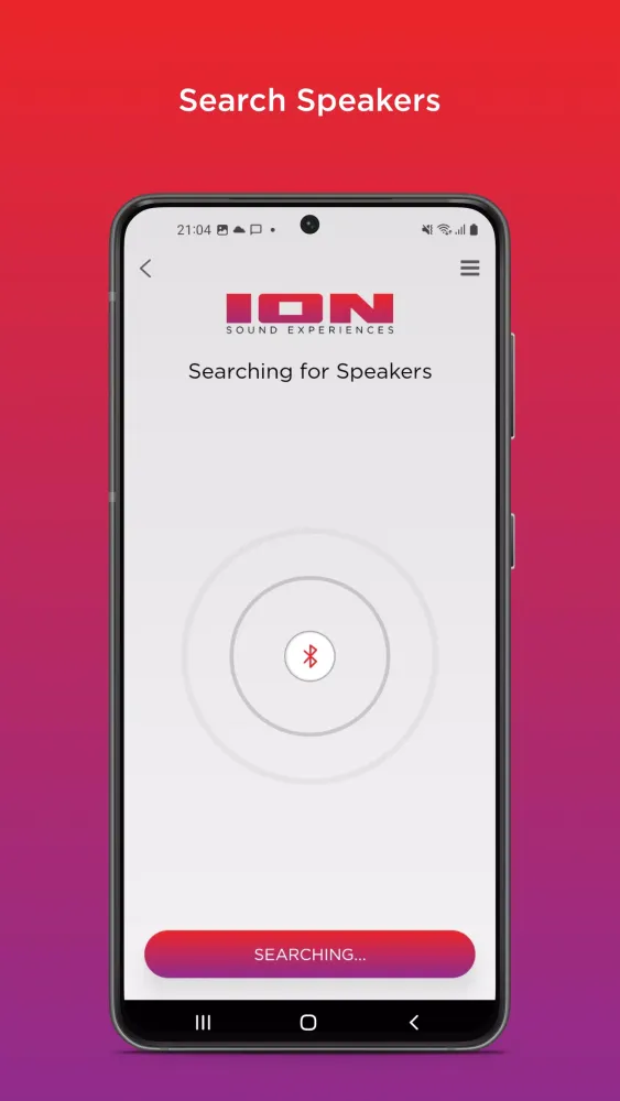 Capturas de pantalla de ION Sound Control™ App
