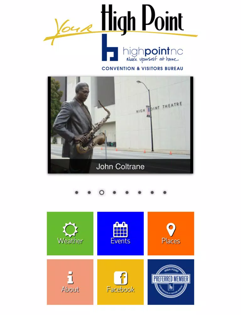 ภาพหน้าจอของ Your High Point iPad 