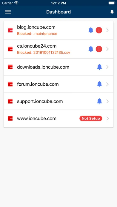ionCube24 Companion Screenshots