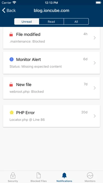 ionCube24 Companion Screenshots