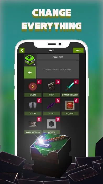 Must Craft for Minecraft سکرین شاٹس