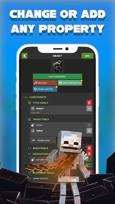 Must Craft for Minecraft سکرین شاٹس