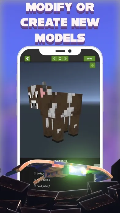Must Craft for Minecraft سکرین شاٹس